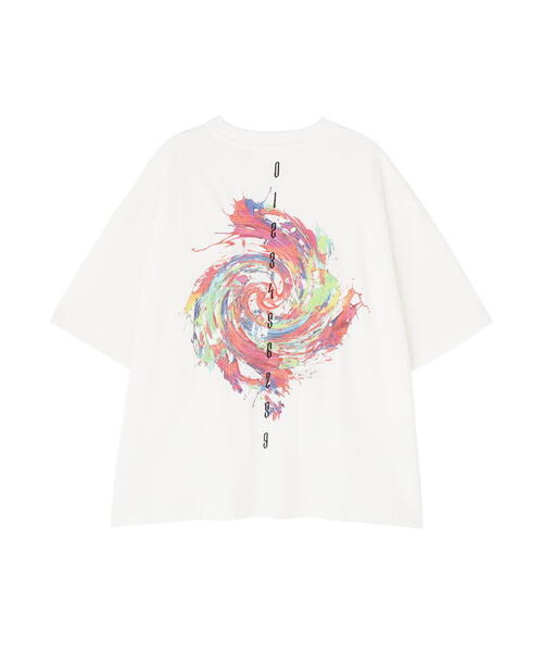 A4A tシャツ A4A/エーフォーエー/ S/S TEE CIRCLE メンズ
