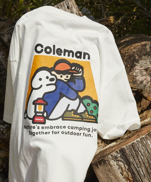 Coleman tシャツ Coleman/コールマン Coleman×matsui×FREAK'S