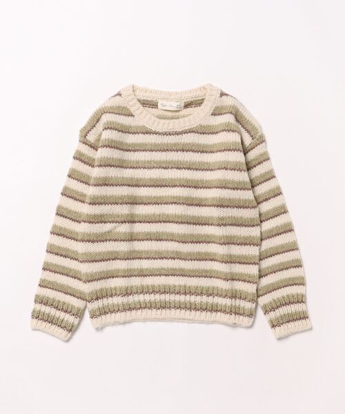 ベビー ASPEN SWEATER | FALL STRIPE