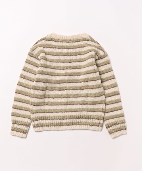 ベビー ASPEN SWEATER | FALL STRIPE_2