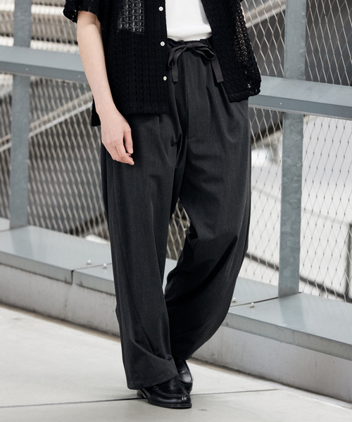 JOURNAL STANDARD パンツ TR ツイル オーバー メンズ : ZOZOTOWN