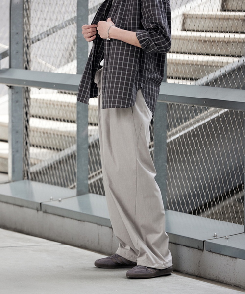 JOURNAL STANDARD パンツ TR ツイル オーバー メンズ : ZOZOTOWN