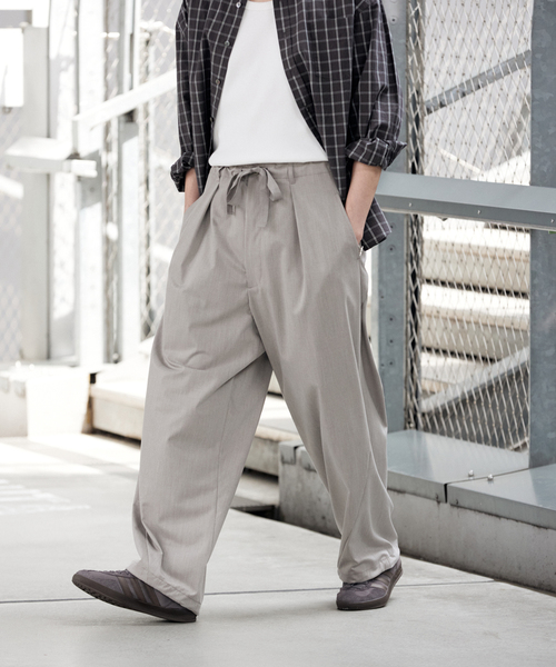 専用❗️journal standard メンズパンツ JOURNAL STANDARD relume スラックス サイドメランジ