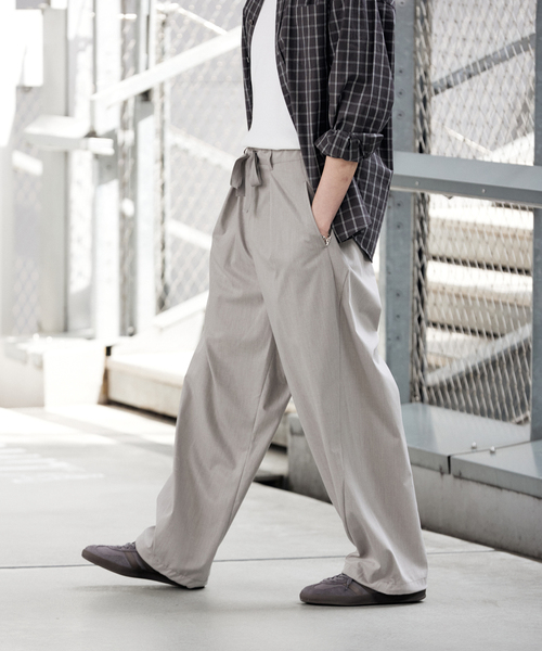 JOURNAL STANDARD パンツ TR ツイル オーバー メンズ : ZOZOTOWN