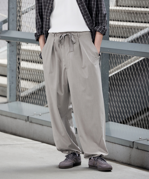 専用❗️journal standard メンズパンツ JOURNAL STANDARD relume パンツ 「ZOZO限定」STRIPE TUCK