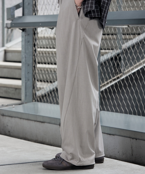 JOURNAL STANDARD パンツ TR ツイル オーバー メンズ : ZOZOTOWN