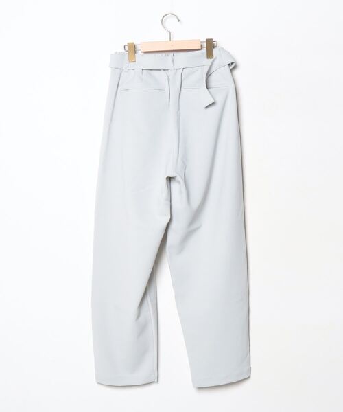 ATTACHMENT 「ATTACHMENT」 スラックス 1 ライトグレー メンズ
