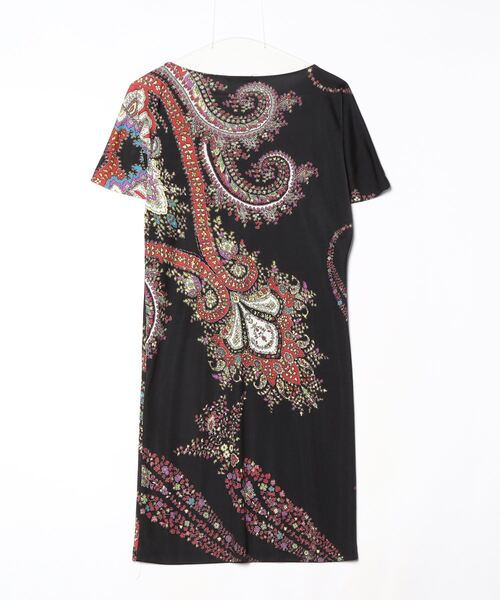 VIVIENNE TAM ワンピース VIVIENNE TAM 「VIVIENNE TAM」 半袖ワンピース 0 ブラック