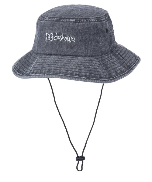 DC SHOES 帽子 ハット 25 SHADE HAT/DCストラップ付き日焼け対策
