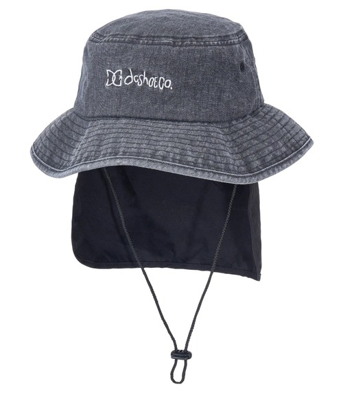 DC SHOES 帽子 ハット 25 SHADE HAT/DCストラップ付き日焼け対策