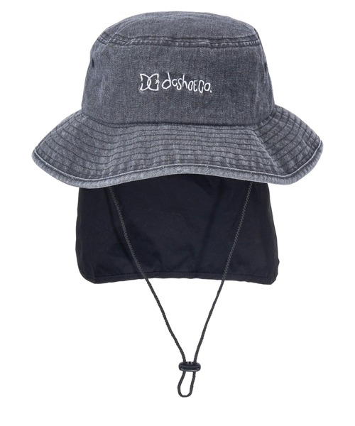 DC SHOES 帽子 ハット 25 SHADE HAT/DCストラップ付き日焼け対策