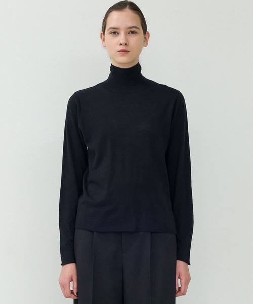 Johnbull（ジョンブル） ニット セーター カシミヤ混ハイネックニット