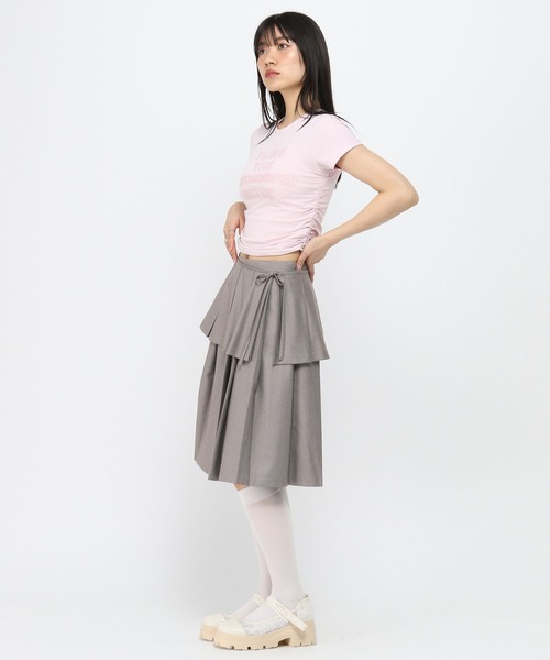 3.3 FIELD TRIP スカート 3.3 Field Trip／3WAYプリーツスカート