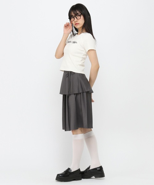 3.3 FIELD TRIP スカート 3.3 Field Trip／3WAYプリーツスカート