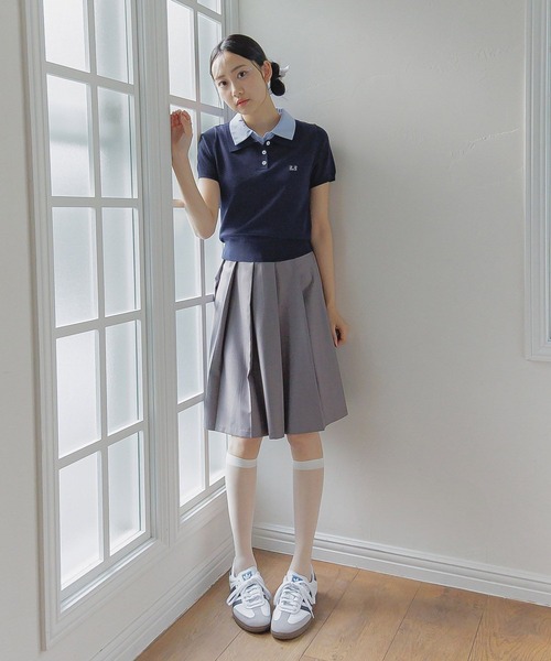 3.3 FIELD TRIP スカート 3.3 Field Trip／3WAYプリーツスカート