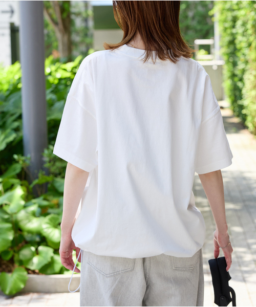 tシャツ 「追加2」シャーリングＴシャツ レディース JOURNAL STANDARD tシャツ 「追加2」シャーリングTシャツ