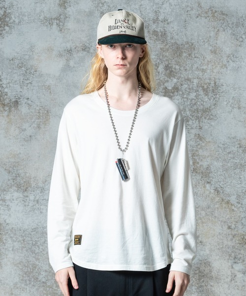 glamb（グラム） tシャツ Loose Neck Long Sleeves T-Shirt / ルーズ
