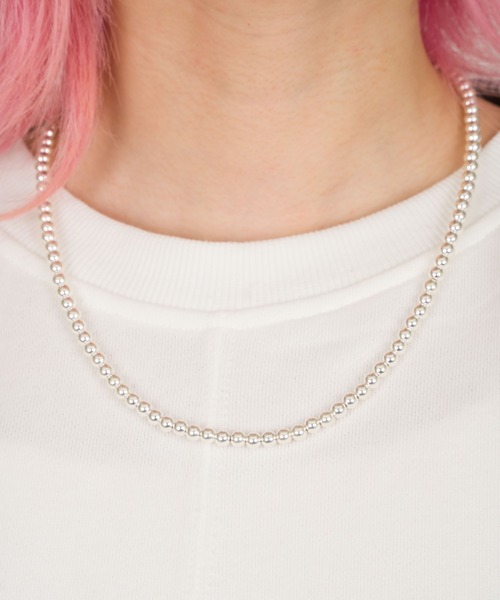 シルバーパールネックレス120cmナバホパールネックレスsilver925 シルバーパールネックレス120cmナバホパールネックレスsilver925