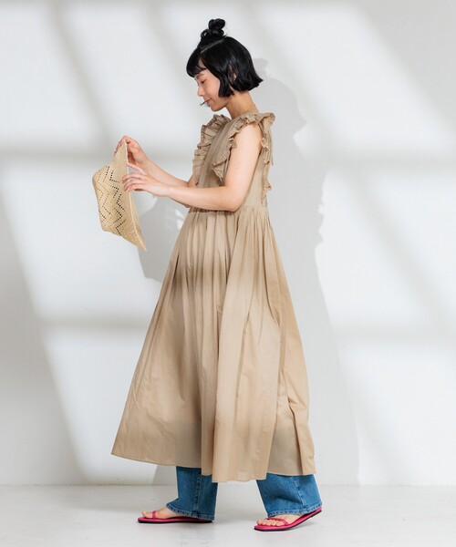 まむ❤︎bibiy. SWAN FRILL OP スワンフリルワンピース 即日発送 bibiy. SWAN FRILL OP スワンフリルワンピース レディース