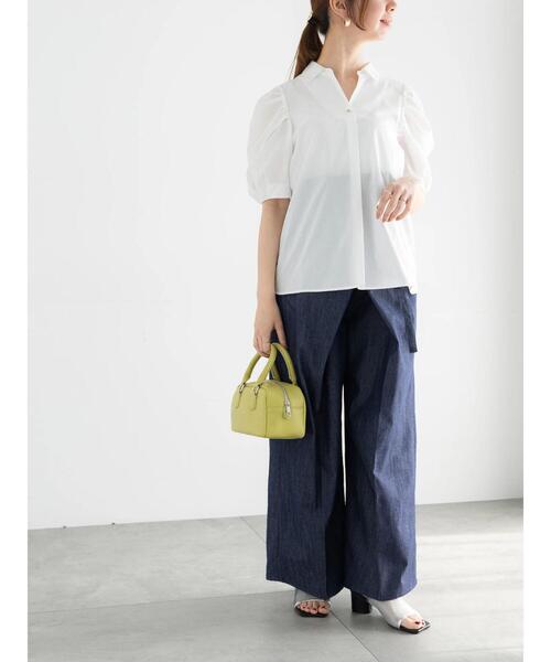 Te chichi（テチチ） ブラウス シャツ スキッパーSH レディース 