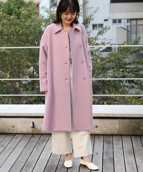 TOMORROWLAND（トゥモローランド） ステンカラーコート 36 ダーク