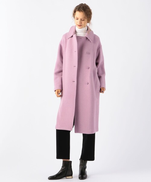 TOMORROWLAND（トゥモローランド） ステンカラーコート 36 ダーク