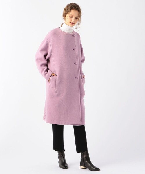 TOMORROWLAND（トゥモローランド） ステンカラーコート 36 ダーク