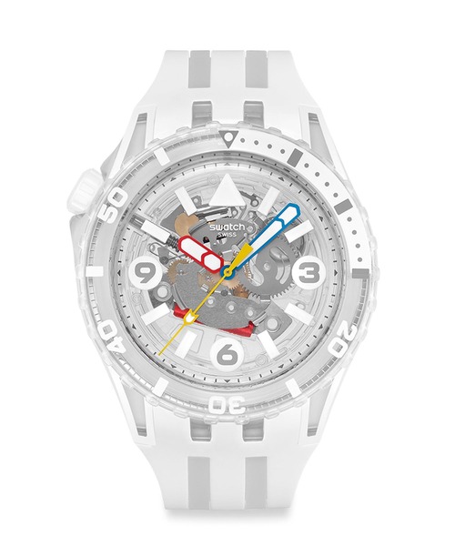 Swatch 腕時計 BLACK SEA NETTLE レディース メンズ : ZOZOTOWN