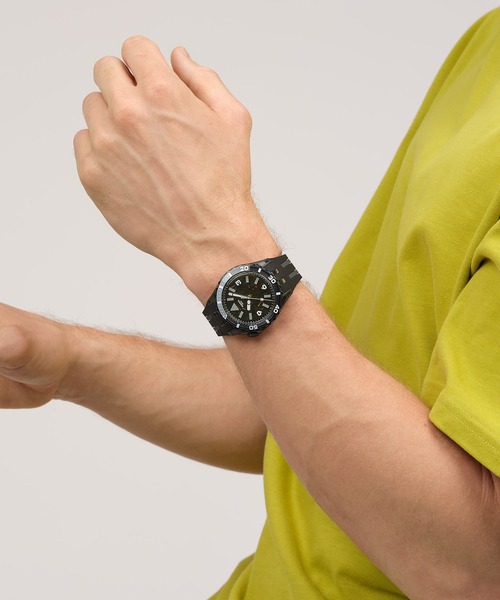 ネーター そーしょー Swatch 腕時計 BLACK SEA NETTLE レディース メンズ : ZOZOTOWN