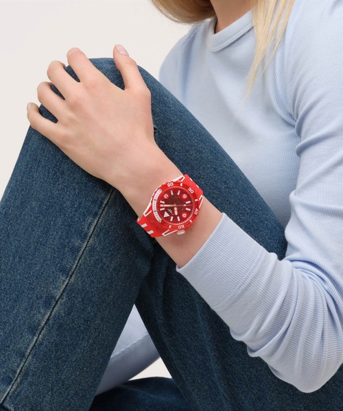 Swatch 腕時計 BLACK SEA NETTLE レディース メンズ : ZOZOTOWN
