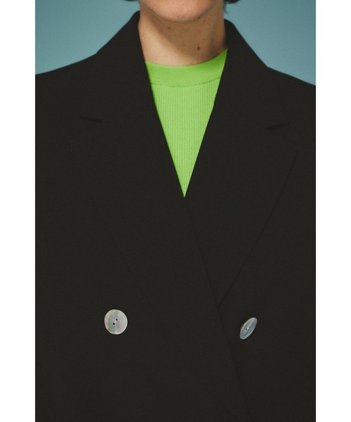 HeRIN.CYE ベスト ジレ Side open gilet サイドオープンジレ