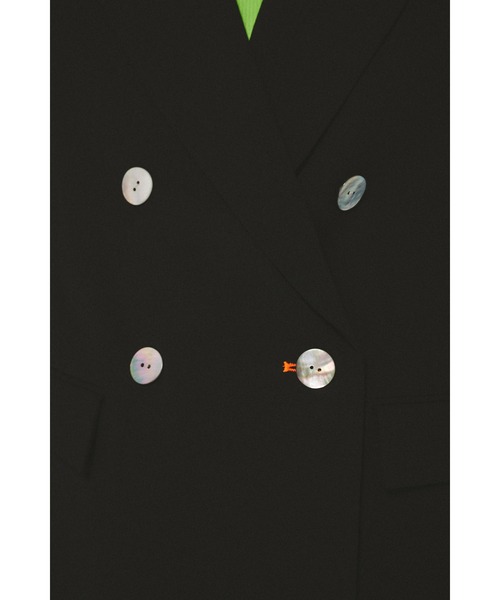 HeRIN.CYE ベスト ジレ Side open gilet サイドオープンジレ