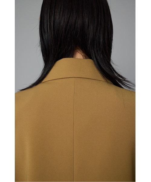 HeRIN.CYE ベスト ジレ Side open gilet サイドオープンジレ