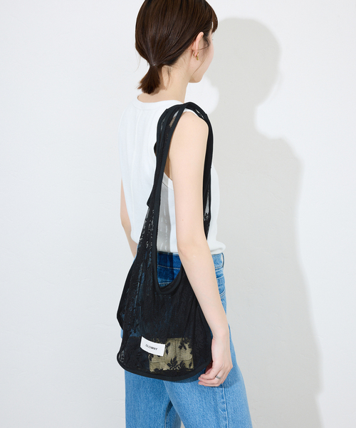 GLOWNY ショルダーバッグ バッグ GLOWNY/グロウニー FLORAL LACE