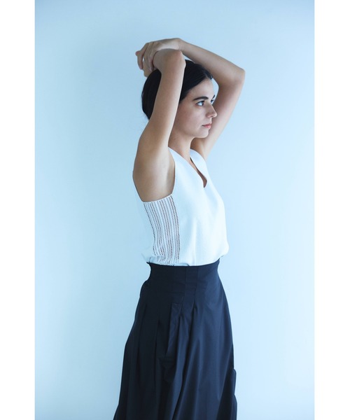 ニット セーター 「 c/est / シーエ 」Kity Organic Cotton Tops　 レディース メンズ