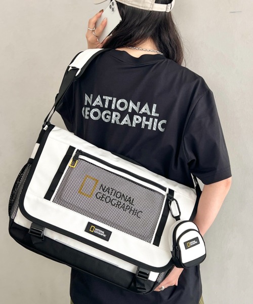ナショナルジオグラフィック ショルダーバッグ バッグ レディース