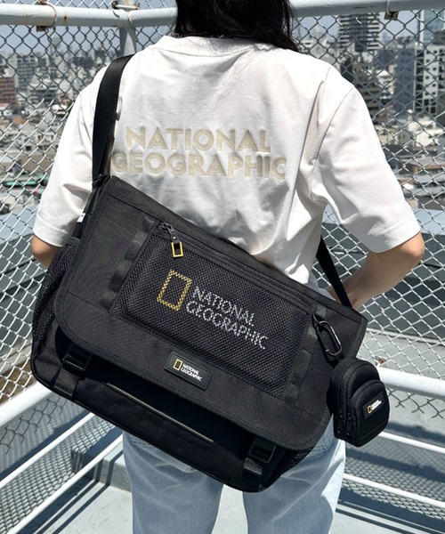 ナショナルジオグラフィック ショルダーバッグ バッグ 「日本未発売
