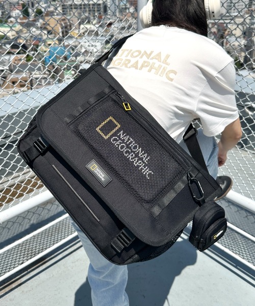 ナショナルジオグラフィック ショルダーバッグ バッグ 「日本未発売