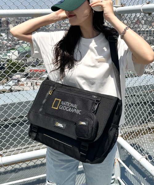 ナショナルジオグラフィック ショルダーバッグ バッグ 「日本未発売