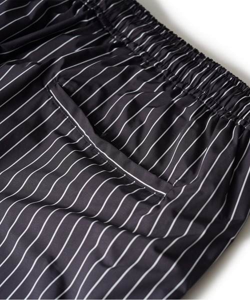 その他 tiezo Subciety（サブサエティ） パンツ Stripe training pants メンズ