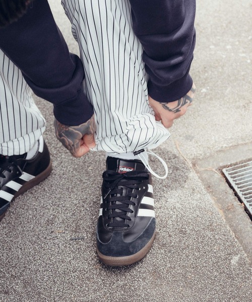 Subciety（サブサエティ） パンツ Stripe training pants メンズ