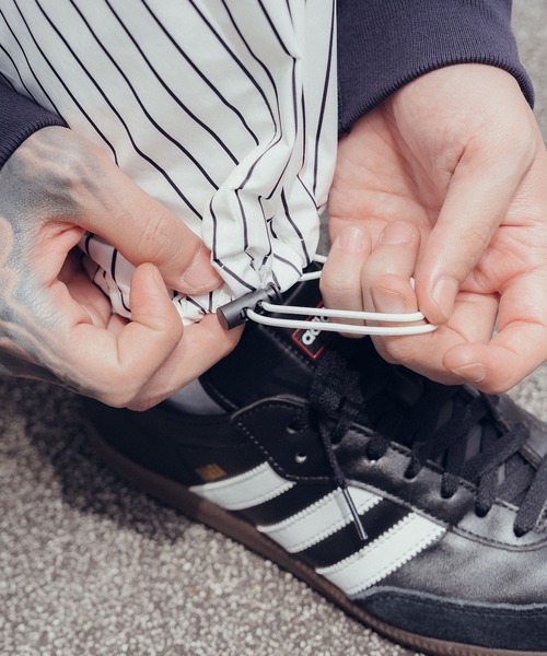 Subciety（サブサエティ） パンツ Stripe training pants メンズ