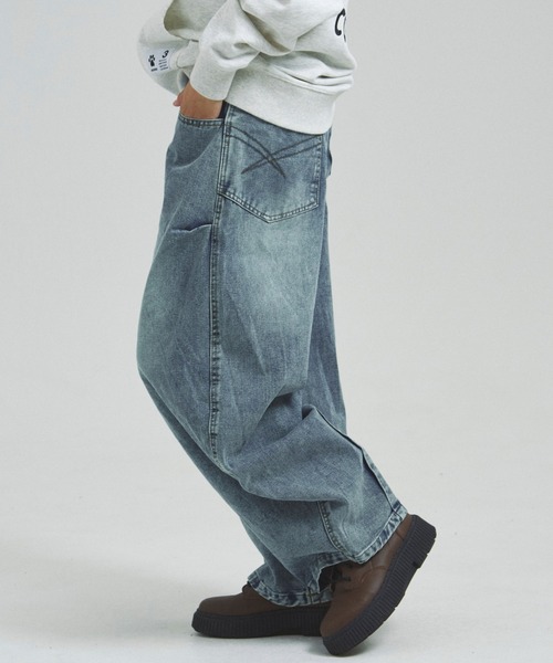 JACKROSE（ジャックローズ） ジーンズ JE-カーブ・デニムパンツ メンズ