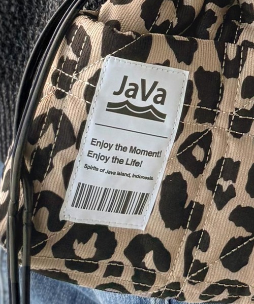 Java ショルダーバッグ バッグ ミニ 「JaVaジャバ コラボ」秋冬の