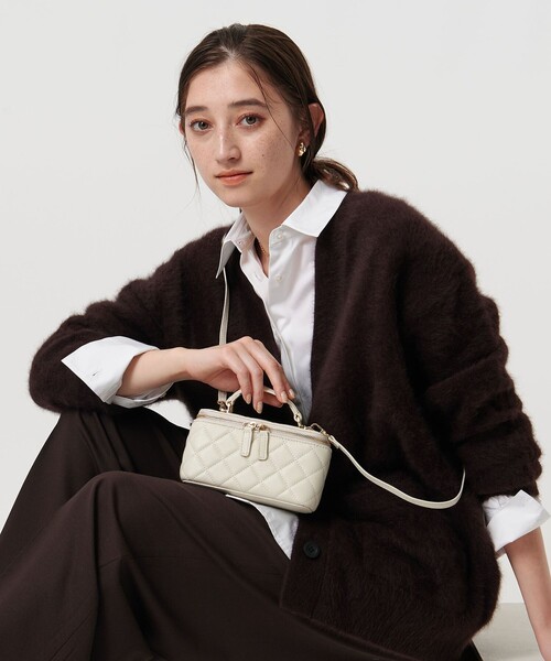 【ユナイテッドアローズ】バニティバッグ UNITED ARROWS ショルダーバッグ バッグ マイクロ バニティ