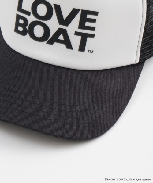 ラブボート キャップ 帽子 WEGO/LOVE BOATコラボメッシュキャップ