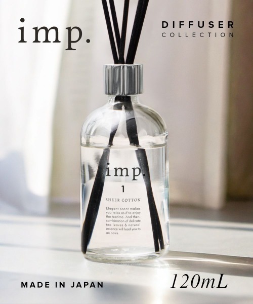 インプ　シアーコットン 70ml imp SHEER COTTON セール】imp.1 SHEER COTTON インプ シアーコットン オードト