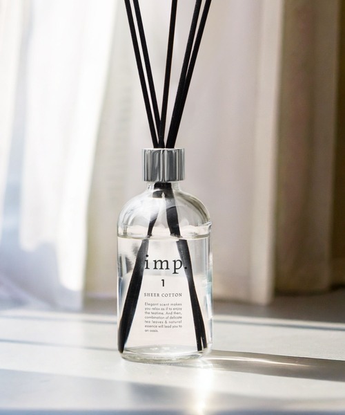 imp.（インプ） ルームフレグランス imp. 1 SHEER COTTON シアー