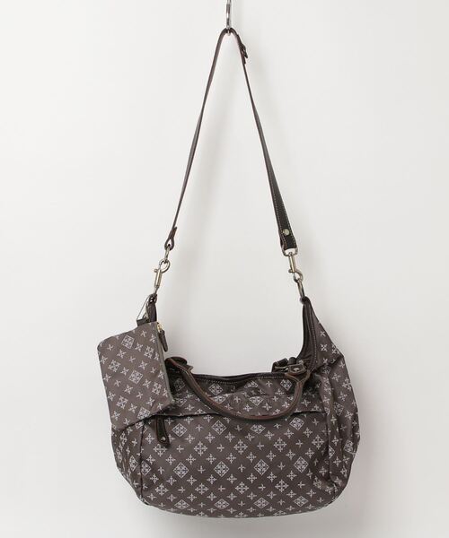 【未使用】russet　SHOPPER ツイード 2WAYバッグ russet 「russet」 2WAYバッグ - ブラウン レディース