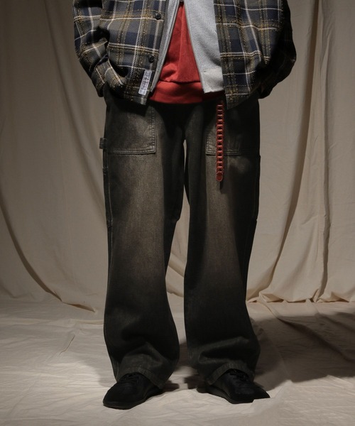 niko and… ジーンズ ペインターデニムパンツ「niko and JEANS